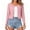 Pink, variant on Cropped Cardigan Sweaters for Women Elegant Lightweight Long Sleeve Open Front Cover Up Solid Sun Protection Comfortable Tops