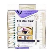 Victoria Vogue Eye-Deal Tips 100% Cotton 80/pk