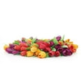 thumbnail image 5 of Tulip Wreath for Front Door Summer Fall Large Wreaths for Outdoor Door Indoor Wall or Window Décor, 15.7", 5 of 9