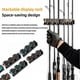 thumbnail image 4 of Fishing Rod Holder for Garage Wall, Vertical Fishing Pole Rack Wall Mounted Fishing Rod Storage Org, 4 of 5
