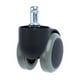 thumbnail image 5 of Rueda universal para silla de oficina,Ruedas para silla de oficina de 2 pulgadas,Reemplazo de ruedas de silla de oficina,Rueda universal de caucho PU nailon,Rueda de rodillos,Rueda de 2 piezas, 5 of 8