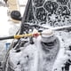 thumbnail image 5 of Nuevo cepillo para lavado de autos retráctil con rotación automática, cepillo para lavado de autos con mango largo, fregona para autos con giro de 360°, kit de lavado de autos con espuma aut, 5 of 5