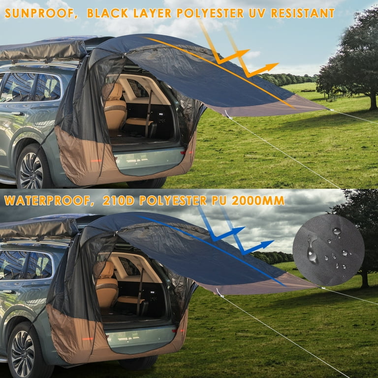 Car Rear Tent