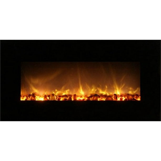 Heat Electric Fireplace, No Heat Fake Fireplace
