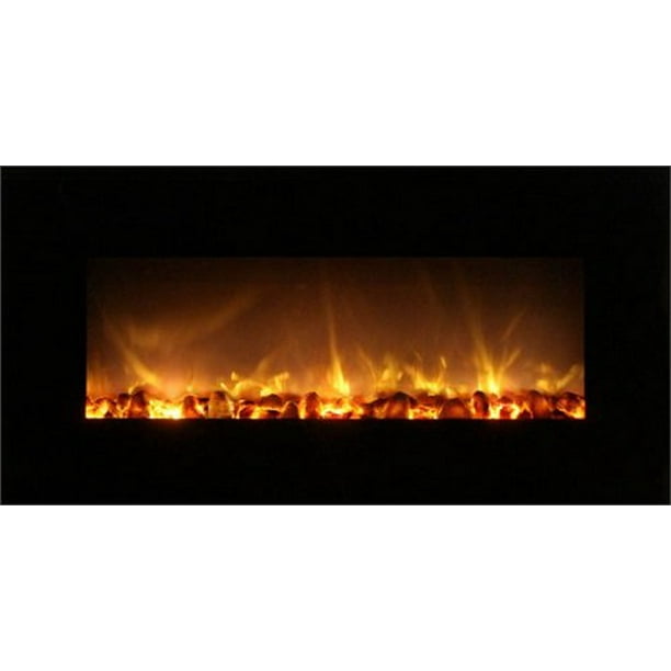 Modern Flames Fantastic Flame 43 No Heat Electric Fireplace On Off Com Heat Electric Fireplace, No Heat Fake Fireplace