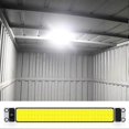 thumbnail image 2 of Tira de luces LED de lectura nocturna para coche, 54 LED, 12-24 V, luz interior de techo con interruptor de encendido/apagado para furgoneta, camión, autocaravana, barco, 12 V, 2 of 5