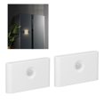 thumbnail image 4 of Cabinet Night Light, Rechargeable 2PCS Intelligent Linkage Night Lamp  for Bedroom for Hallway, 4 of 8