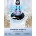 thumbnail image 7 of Electric Spin Scrubber for Cleaning Bathroom: Cordless Power Shower Scrubber - Electric Cleaning Brush for Tile Tub, 7 of 7