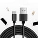 thumbnail image 1 of Cateissary Cable de datos de 3.28 pies 2A Cable USB de carga rápida Cable de antienredos trenzado de nylon para teléfonos Teléfono y Comunicación, 1 of 4