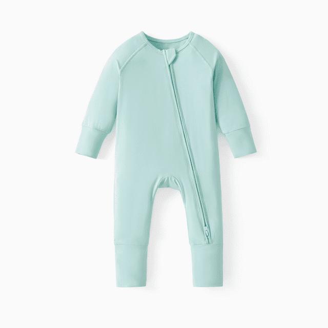 PatPat DreamCozy Grenouillère pour Bébé en Viscose de Bambou à Fermeture Éclair