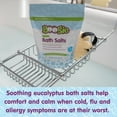 thumbnail image 4 of Boogie Soothing Bath Salts for Kids, Mint Eucalyptus, 36 oz Pouch, 4 of 4