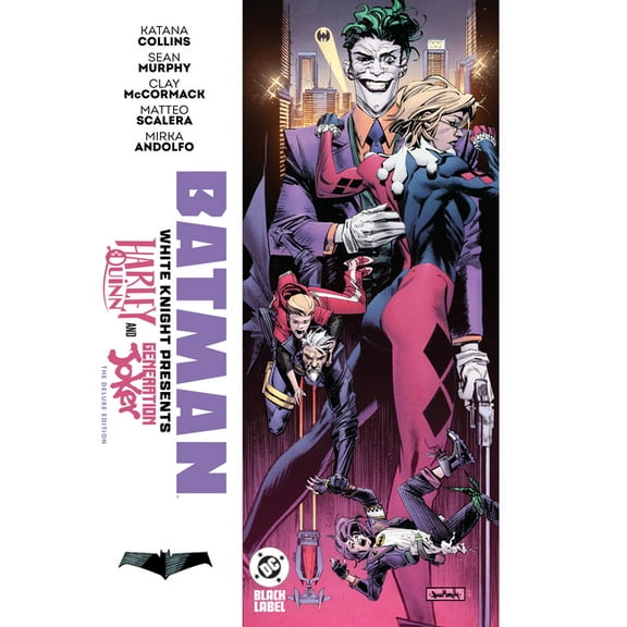 Batman: White Knight Presents: Harley Quinn and Generation Joker: The Deluxe Edition, (Hardcover)