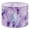 Abstract Purple Brushstroke Soft Pastel Accents, variant on Linen Drum Lamp Shades Purple Butterfly White Lotus Flower Zen Stones Reflective 13" x 13" x 10" Lampshade for Table Lamps Floor Lamps Lamp Shade Replacement Easy Assembly Required