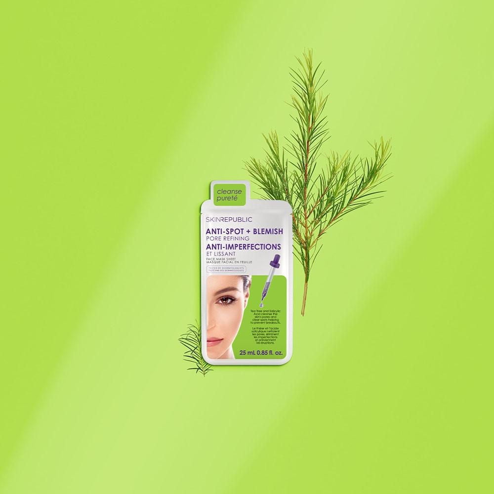 Skin Republic Spot and Blemish Face Mask