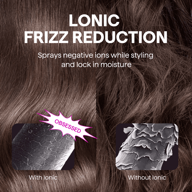 Wavytalk Thermal Brush, 1.5 Inch Ionic photo 6