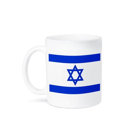3dRose, Print of Proud Flag Of Israel, 11oz Mug