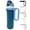 Blue, variant on One MissionX Bottle Handle for Owala FreeSip 24oz 32oz 40oz – Strong Plastic Water Bottle Holder, Durable Easy Carry Accessory for Running, Jogging, Gym, Hiking, and Drinking While Driving & More