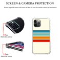 thumbnail image 4 of 70s Stripes Case for iPhone 13 Pro Max,Aesthetic Art Design TPU Bumper Cover Case, 4 of 5