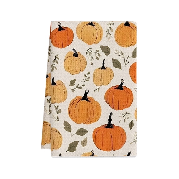 A Thanksgiving Dishcloth Towel For Kitchen Holiday Decor 23.5 X 17.7 Inches Soft And Durable