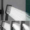 thumbnail image 3 of HIBIBUD High Pressure Rain Shower Head Combo - Wide Rainfall Showerhead - Adjustable Dual Showerhead, 3 of 4