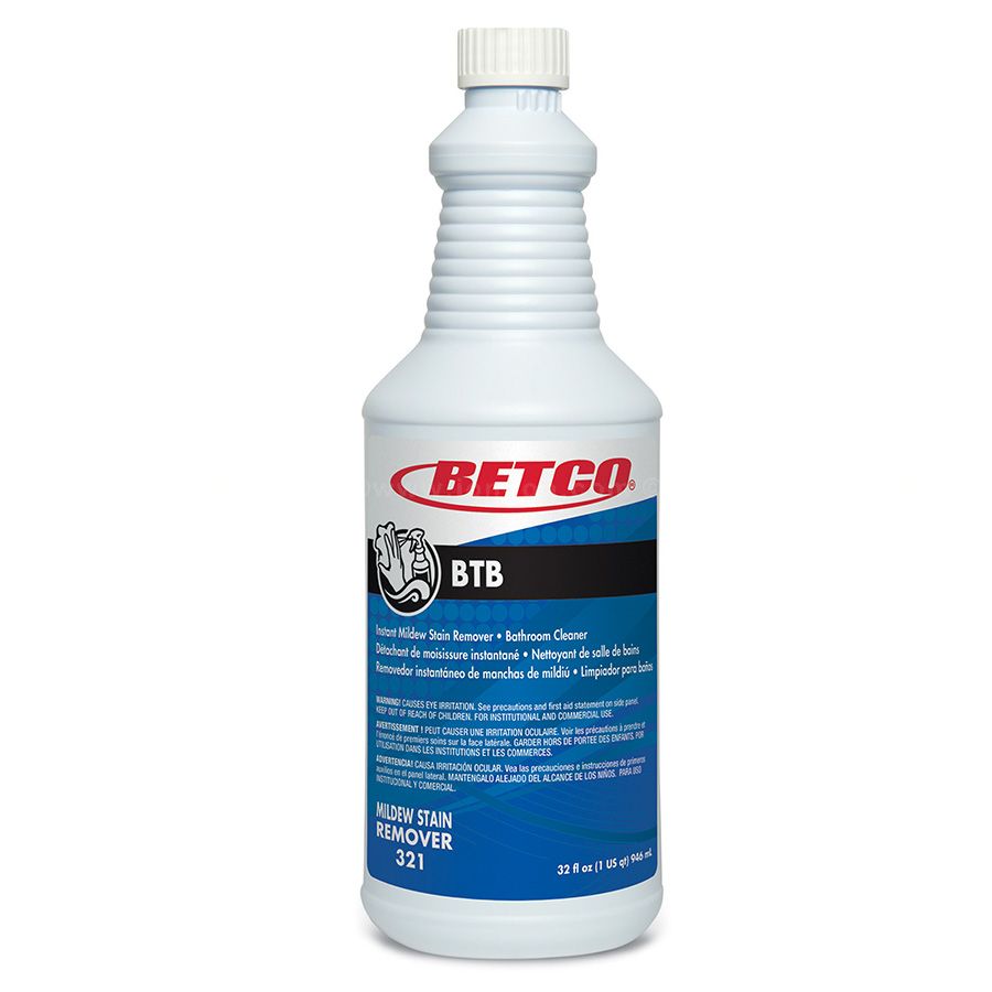 2 Pc Betco Btb Instant Mildew Stain Remover