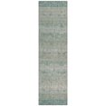 thumbnail image 2 of Addison Rugs Chantille Indoor/Outdoor Transitional Global Teal Machine Washable Runner Rug, 2'3" x 7'6", 2 of 7