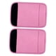 thumbnail image 5 of Cojín de apoyo Yinane cojín para reposabrazos de silla cojín para el cuello acolchado suave rosa, 5 of 8