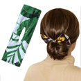 thumbnail image 1 of Clip de tela elegante Salvador cintas para el pelo estilo francés, 1 of 7