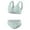 Blue, variant on Girl Swimsuits Quick Dry 2 Piece Swim Suits with Chest Pad Swimsuit Tween 11-12 Years