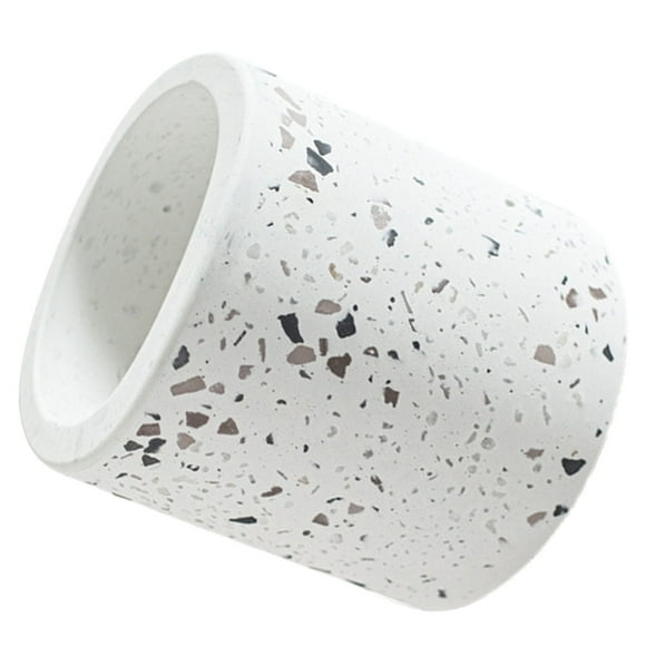 Pebble Kitchen Utensil Rack Terrazzo Bathroom Storage Cup Toothbrush Holders Electric for Shower Box Diatomite