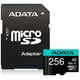 thumbnail image 1 of Memoria Micro SDXC Adata  256GB ADATA Premier PRO Clase 10 Juegos A2 Video 4K V30 AUSDX256GUI3V30SA2-RA1, 1 of 3