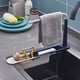 thumbnail image 4 of Escurreplatos extensible multifuncional para fregadero | Escurreplatos retráctil y organizador de utensilios | Cesta para fregadero que ahorra espacio en la cocina, 4 of 8