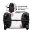 thumbnail image 4 of Xecao Umbrella Cat print Elastic Luggage Cover, with double-sided print , is perfect for travel, business, and daily use (NOT included luggage!), 4 of 9