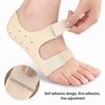 thumbnail image 5 of 1pair Plantar Fasciitis Relief Heel Protectors Shockproof Achilles Tendonitis Heel Support Cushion Adjustable Heel Inserts Pads, 5 of 7