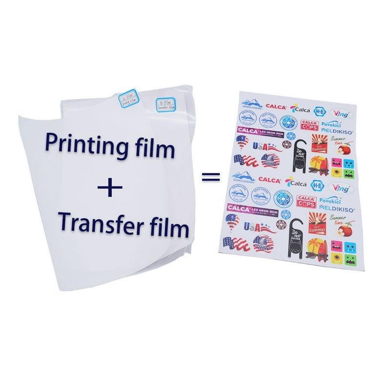 200 Sheets Pack) DTF Transfer Film - Printer Paper A4 Sublimation