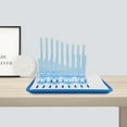 thumbnail image 3 of BRIGHTFUFU 1Pack Space Saving Plastic Baby Bottle Drying Rack for Newborns, 3 of 8