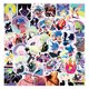 thumbnail image 2 of Paquete de pegatinas Promya Anime de vinilo impermeable, 100 unidades, 2 of 3