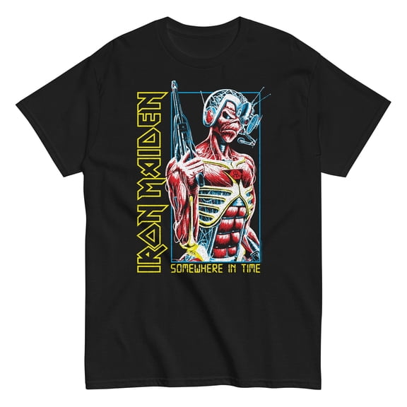Iron Maiden - Singularity Unisex T-Shirt - Black - Small