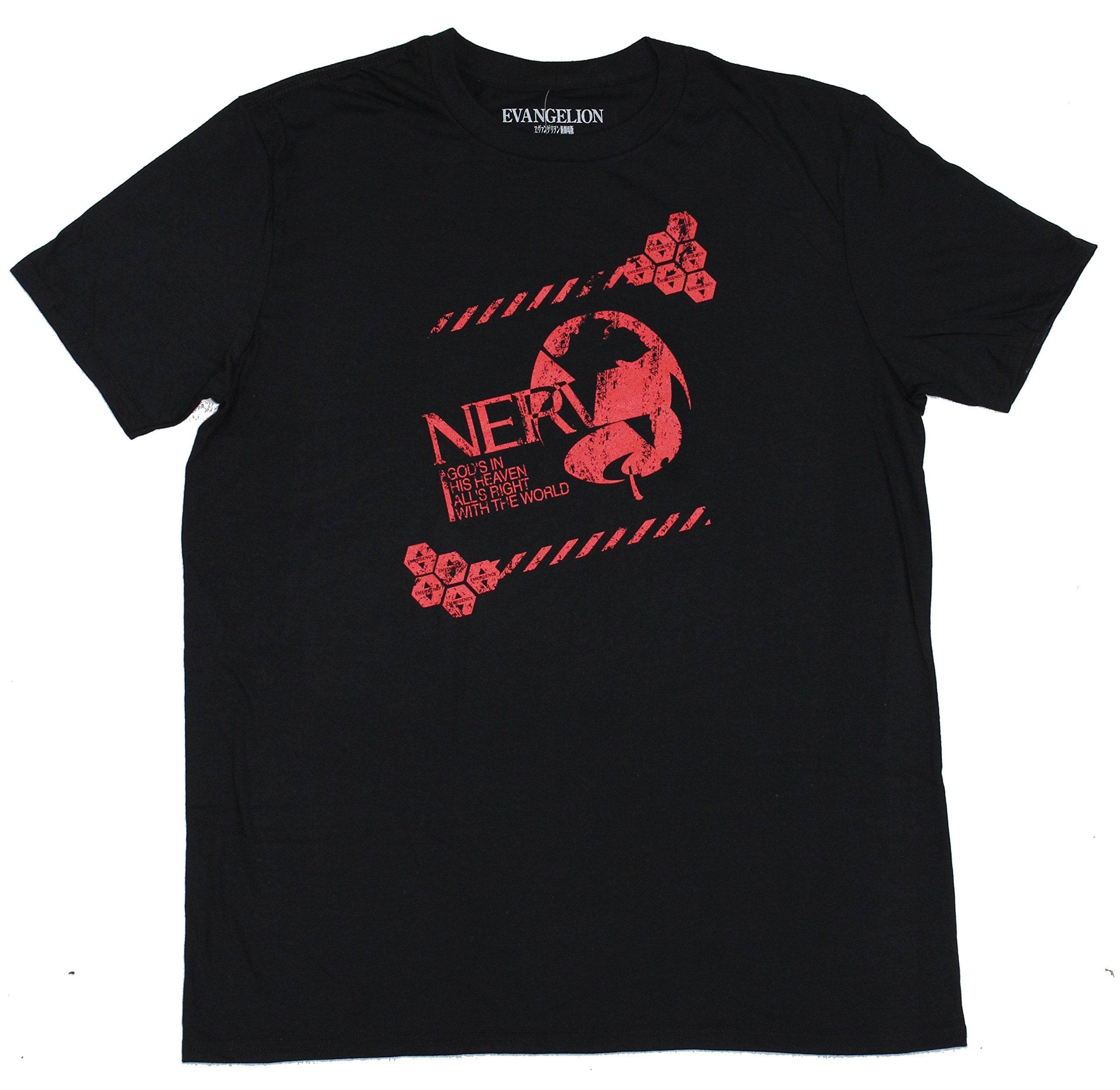 Neon Genesis Evangelion T Shirt
