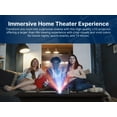 thumbnail image 5 of Emerson EVP-2502 120-Inch Home Theater LCD Projector with Built-In DVD Player, 5 of 13