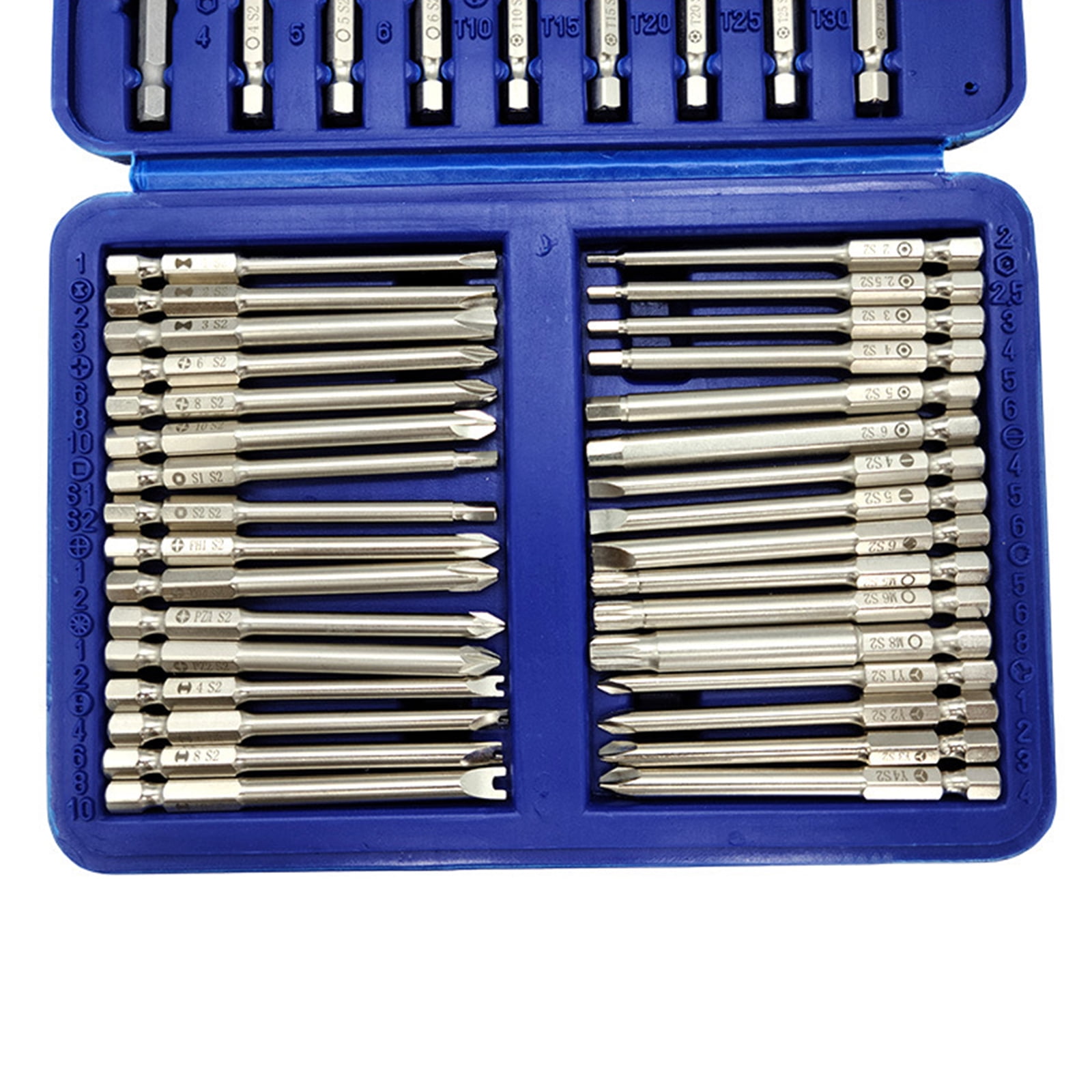 ROCKROK Torx Screwdriver Set Torx Security Screwdriver Bits Set Used for Home Repair