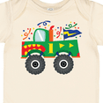 thumbnail image 4 of Inktastic 1st Birthday Truck Boys Baby Bodysuit, 4 of 5