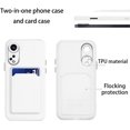 thumbnail image 5 of Compatible with Oppo Reno 8T 5G Case with Card Holder Shockproof Oppo Reno 8T 5G Phone Case for Women Men Soft Silicone TPU Bumper Protective Case (White), 5 of 12
