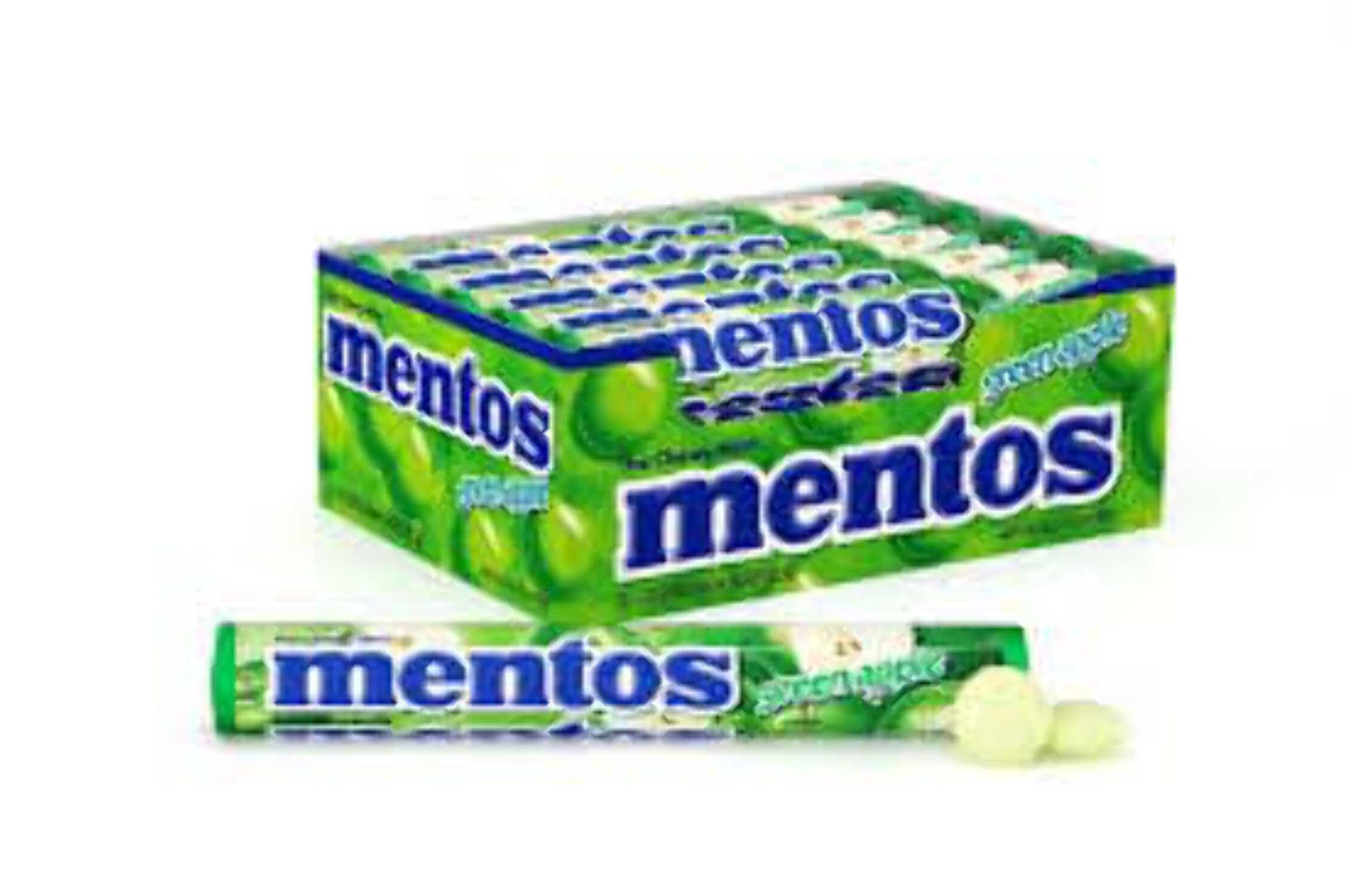 VAN MELLE MENTOS CHEWY MINTS, 1.32 OZ