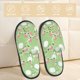 thumbnail image 2 of Fotbe Cute Frog2 Pantuflas Peludas para Mujer con Estampado, Zapatillas de Peluche, Zapatos de Invierno para Casa, Uso Interior y Exterior-Large, 2 of 8