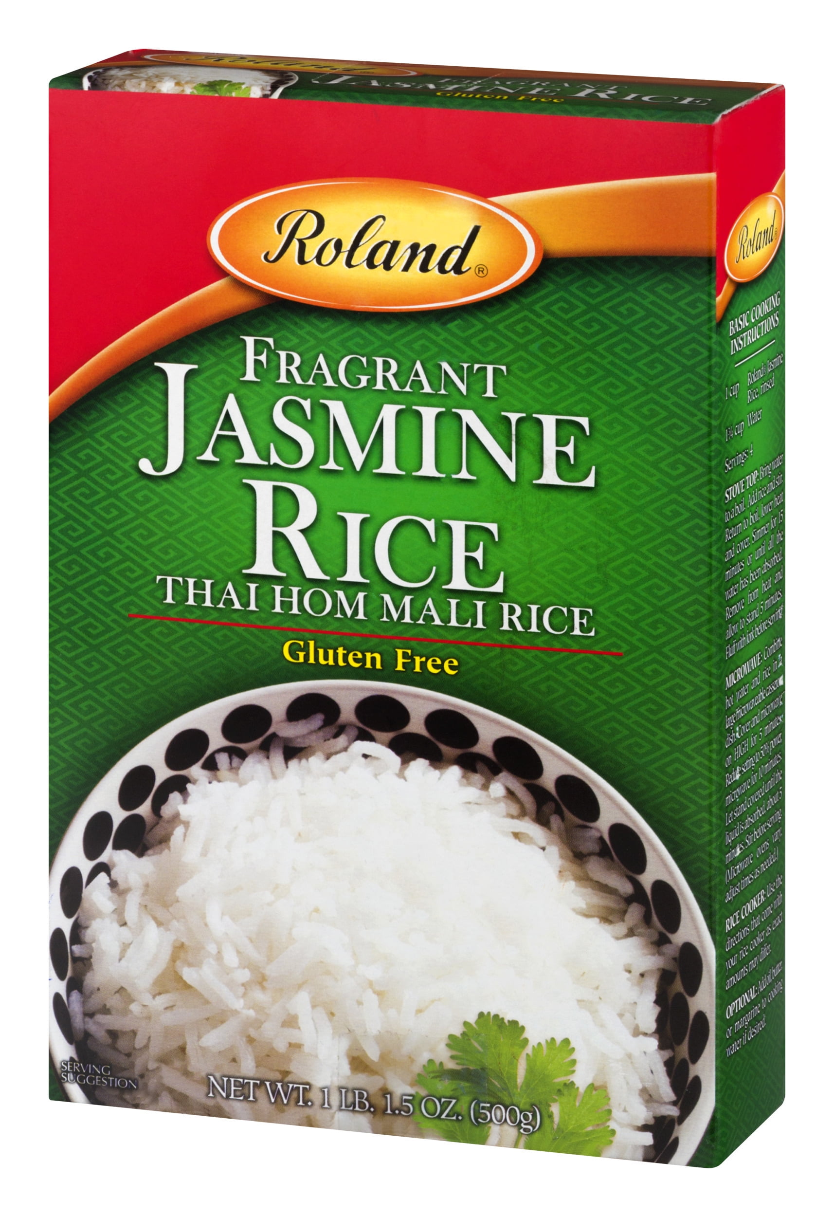 Roland Jasmine Rice, 17.6 oz