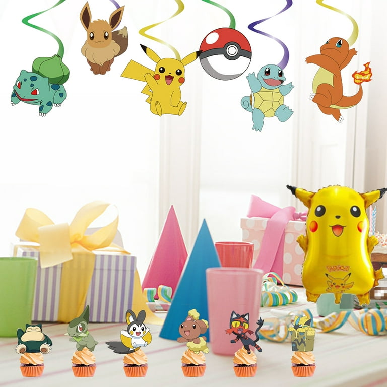 Pokemon Birthday Party Craft - Shrinky Dink Keychains - Cutesy Crafts