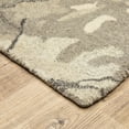 thumbnail image 4 of Oriental Weavers Anastasia Hand-made Wool Area Rug - 68008 - 10' x 13' - in Beige/ Ivory - Modern Style, Hand-Made Wool Rugs, Family, Dining, Living Room Rug, 4 of 5