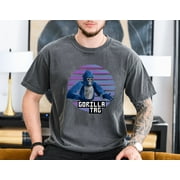 Tag online vr game monke chase virtual multiplayer comfort color t-shirt, for men & women, up to size 4XL