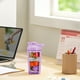 thumbnail image 4 of Botella Mezcladora de Proteínas de 500 Ml | Vaso Deportivo Portátil con Mezclador y Escala de Capacidad | Tapa Abatible Antifugas, Agitador Integrado y Agarre Aislante para Gimnasio y Exteriores, 4 of 6